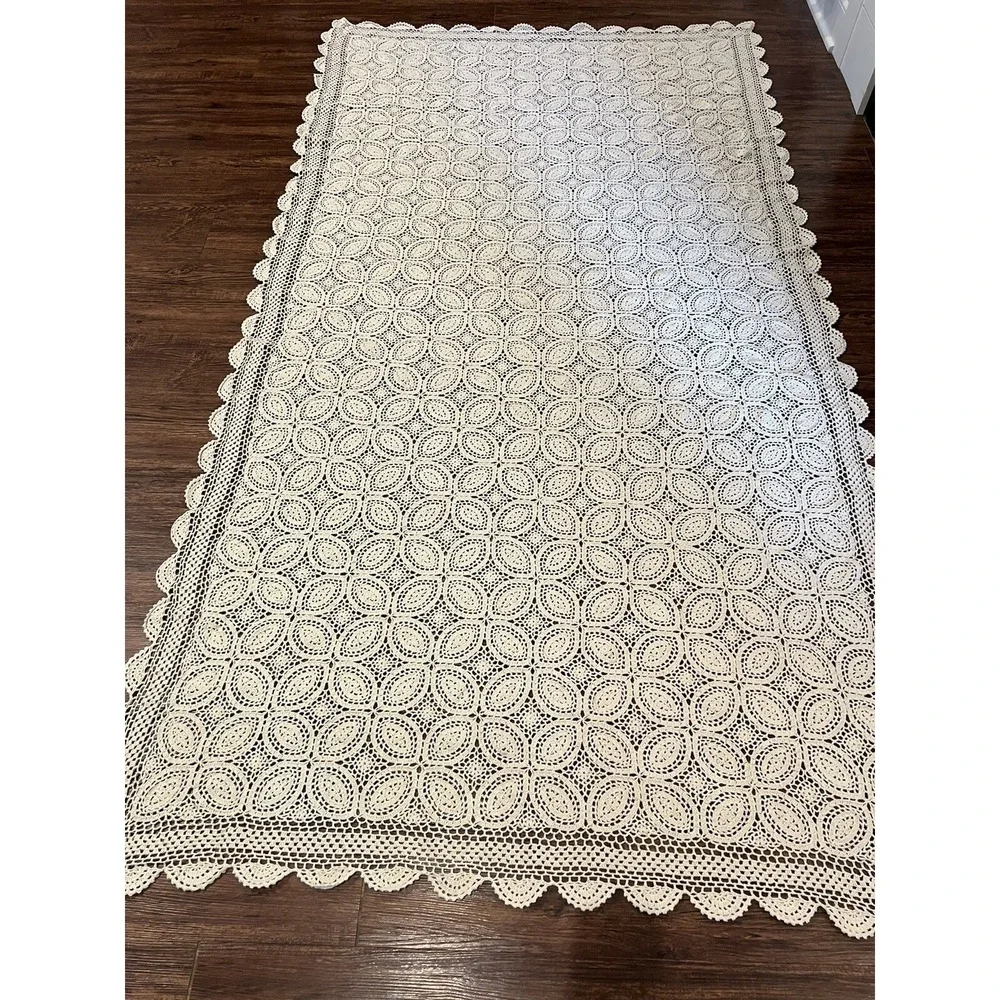 Handmade Tabletop Crochet‎ 100% Cotton Tread 55